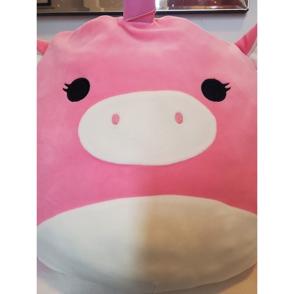 Squishmallows Toys Squishmallows Original Zoe The Pink Unicorn